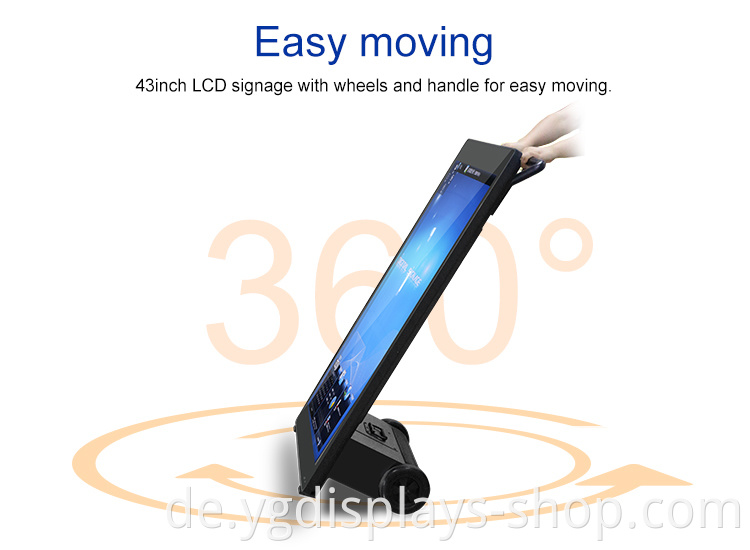 Lcd Advertising Screen Guangdong